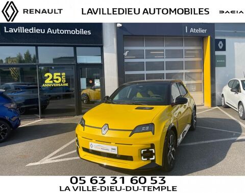 Renault R5 ICONIC CINQ 150CH 2024 occasion La Ville-Dieu-du-Temple 82290