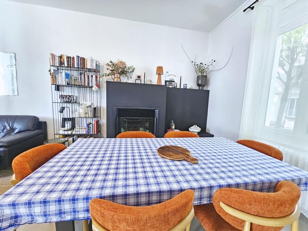 Vente Maison Angevine à seulement 5 minutes à vélo de la gare Saint-Laud - Le charme de l'ancien et le confort du contemporain Angers