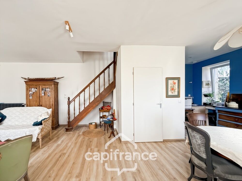 Maison à vendre 3 pièces rénovée avec terrain  Noyal-Pontivy