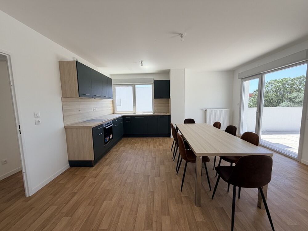 DIJON RESIDENCE ETUDIANTE PARC AVENUE TRES BEAU T5 NEUF DE 87 M2 AVEC GRANDE TERRASSE