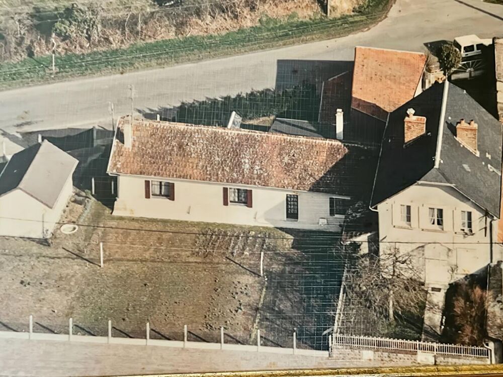 Maison de plain-pied 73 m² Chezal-Benoît