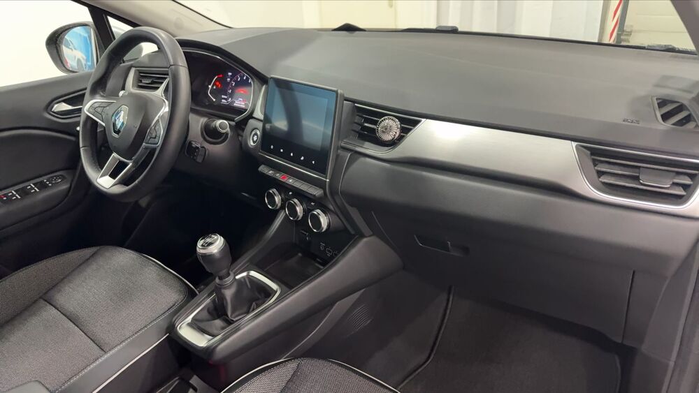 Captur 1.0 TCe 100 GPL Intens - Entretien constructeur 2021 occasion 54000 Nancy