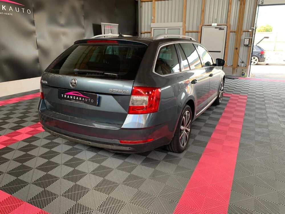 Octavia 2.0 TDI 150 ch SCR FAP DSG7 Edition 2019 occasion 56120 Les Forges De Lanouee