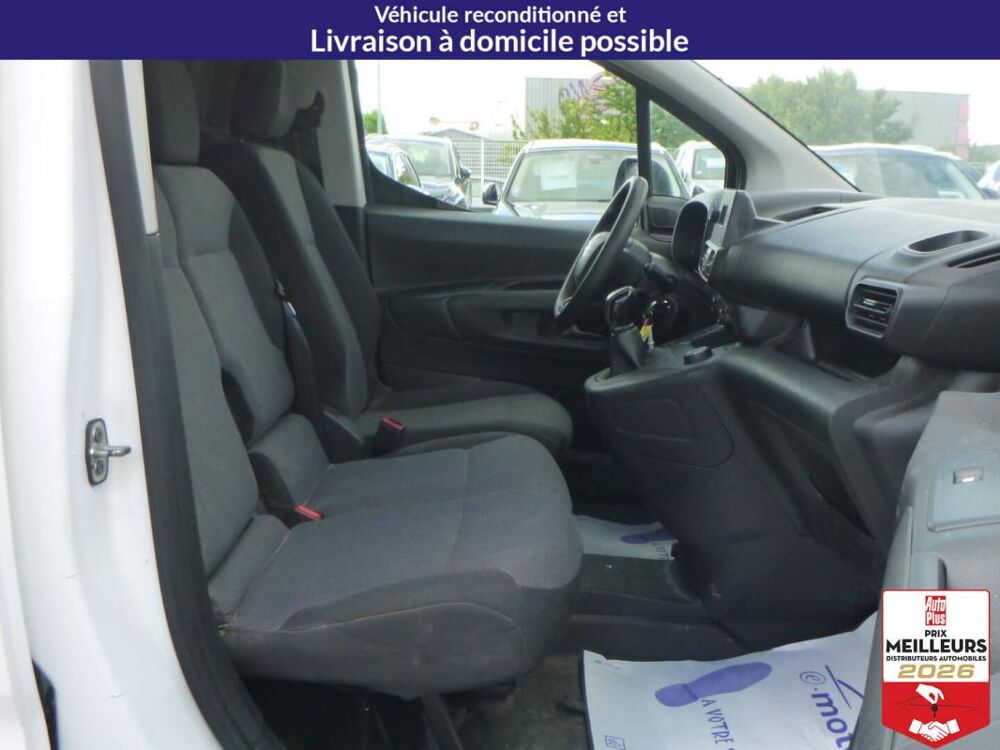 Berlingo VAN M 1000 BLUEHDI 100 BVM5 WORKER 2019 occasion 10150 Lavau