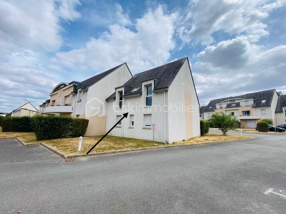 Vente Appartement Appartement centre ville (2 Chambres , balcon , Garage Fermé et Place de Parking) Ploermel