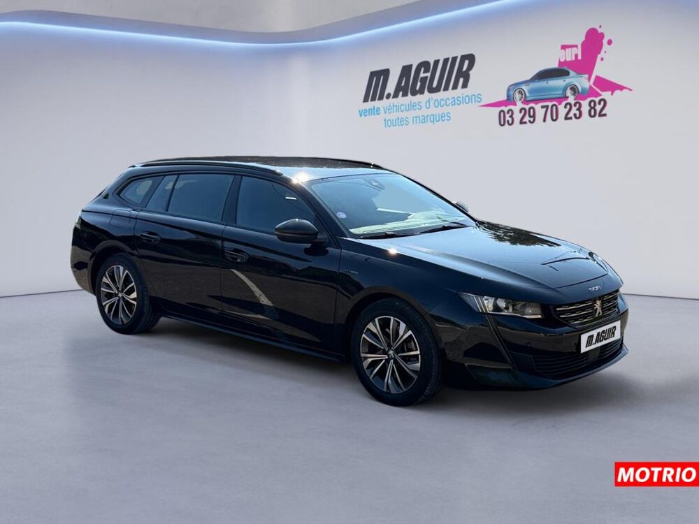 508 SW II 1.6 HYBRID 225 ACTIVE PACK E-EAT8 2023 occasion 55800 Contrisson
