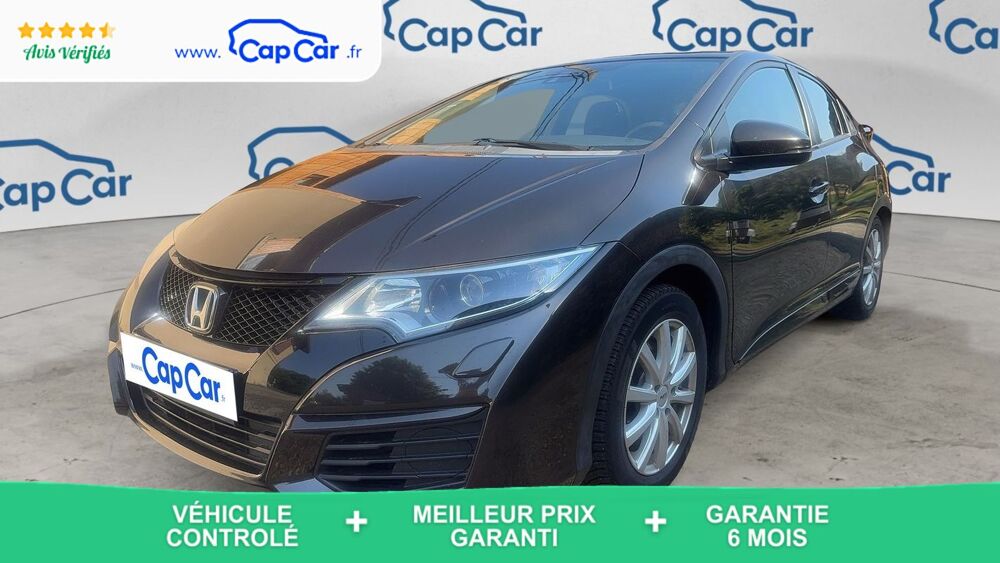 Civic IX 1.6 I-DTEC 120 Elegance 2016 occasion 26420 Saint Agnan En Vercors