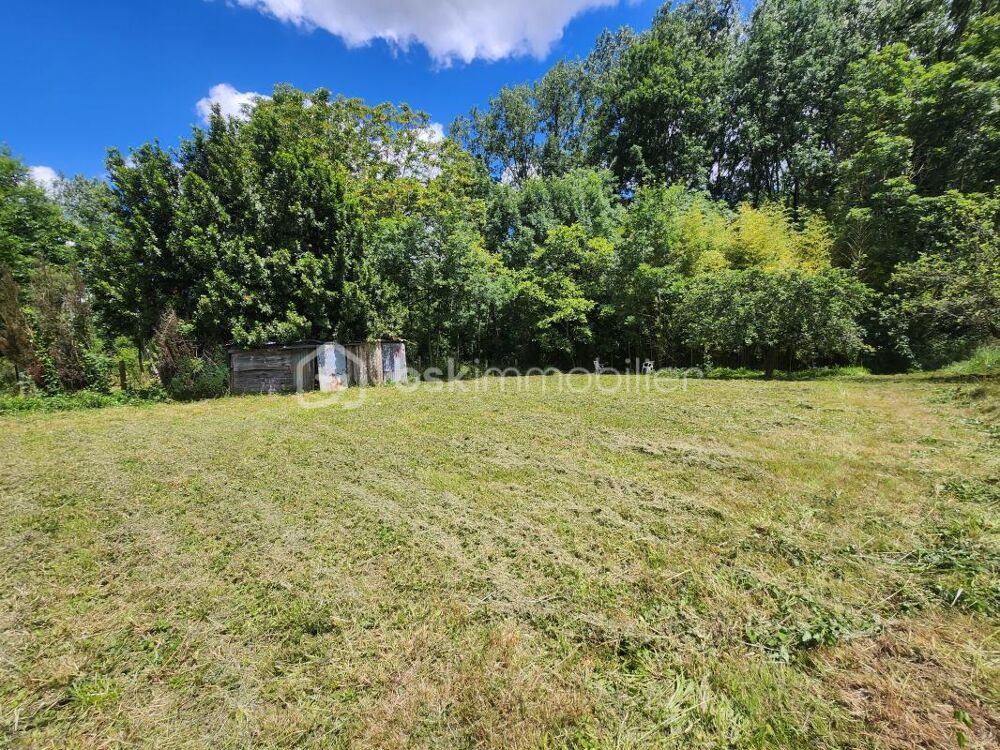 Vente Terrain Terrain de Loisirs en Bord de Rivi�re � Curzay-sur-Vonne (575 m�) Curzay sur vonne