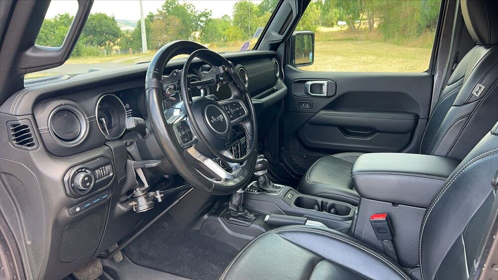 Wrangler JLU IV 2.0 4XE 380 First Edition - Automatique 2021 occasion 63790 Chambon Sur Lac