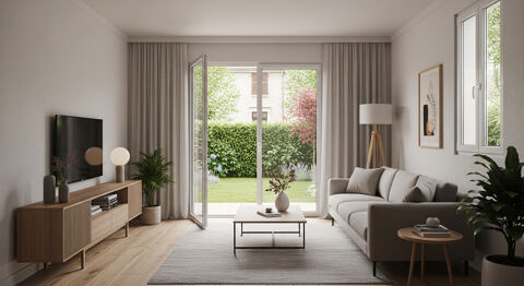  STUDIO de 36m² + UN JARDIN - SAINT-CYR-L'ÉCOLE Appartement - 1 pièce(s) - 36 m²