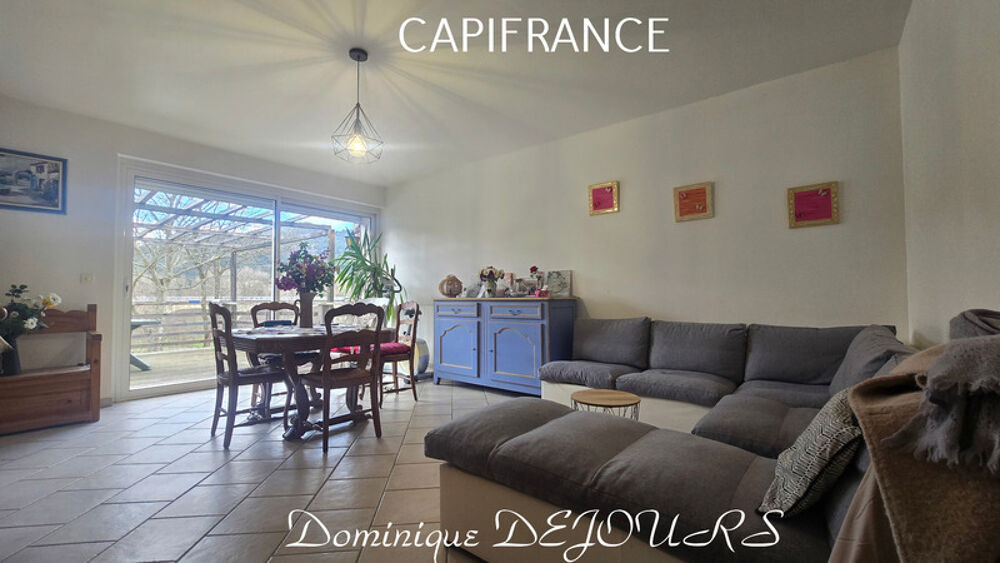 Ardèche, dans la belle Vallée de lEyrieux  Saint-Fortunat-sur-Eyrieux  Au bord de la voie douce La Dolce Via - Grande maison,