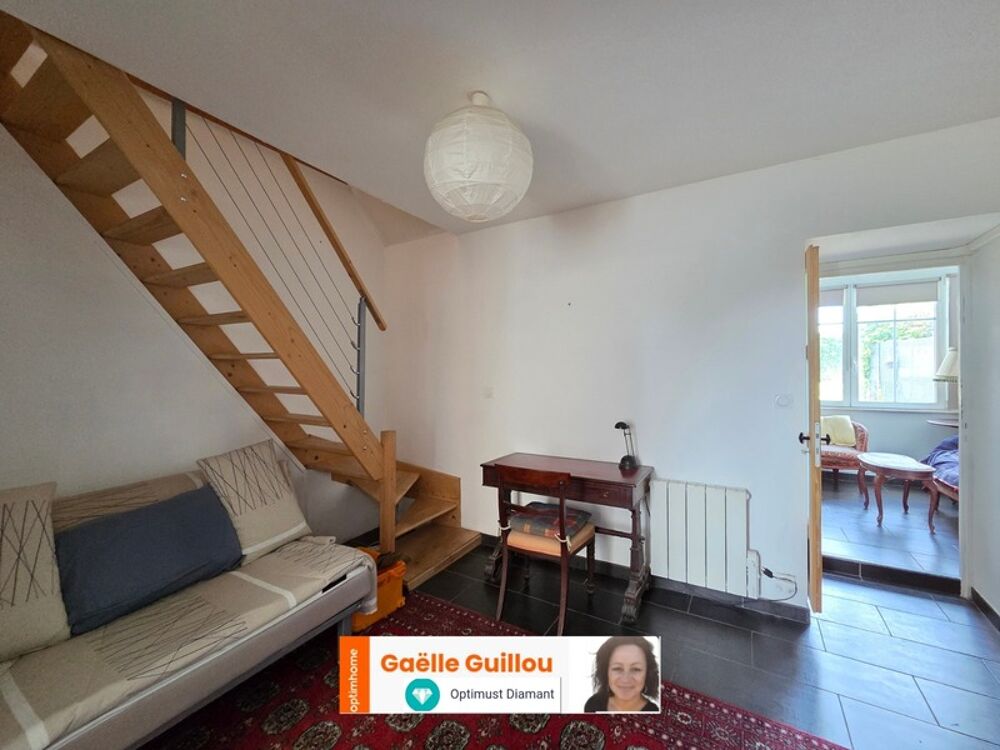 ROSCOFF : Disponible Appartement T2 Duplex 58m² avec grand jardin