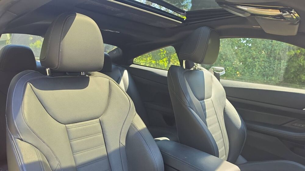 S&eacute;rie 4 420i 184 BVA M Sport - Entretien constructeur Toit ouvrant 2021 occasion 06800 Cagnes Sur Mer
