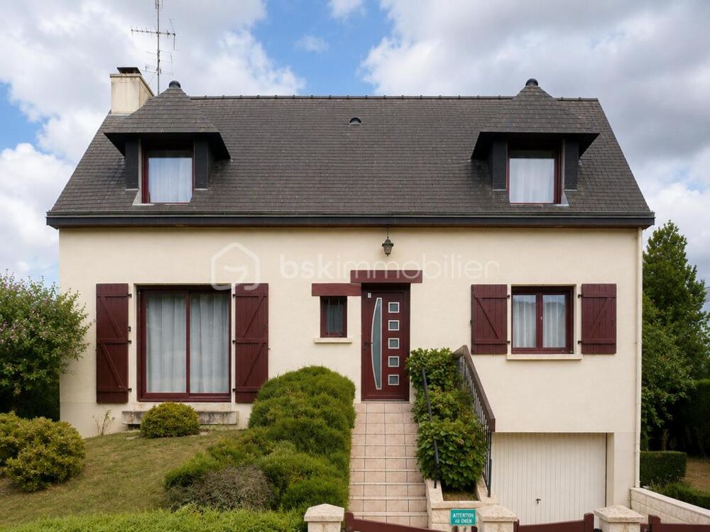 Vente Maison MAISON FAMILIALE – 4 CHAMBRES + PIÈCE MODULABLE – ÉCOLES À PIED – ACIGNÉ Acigne