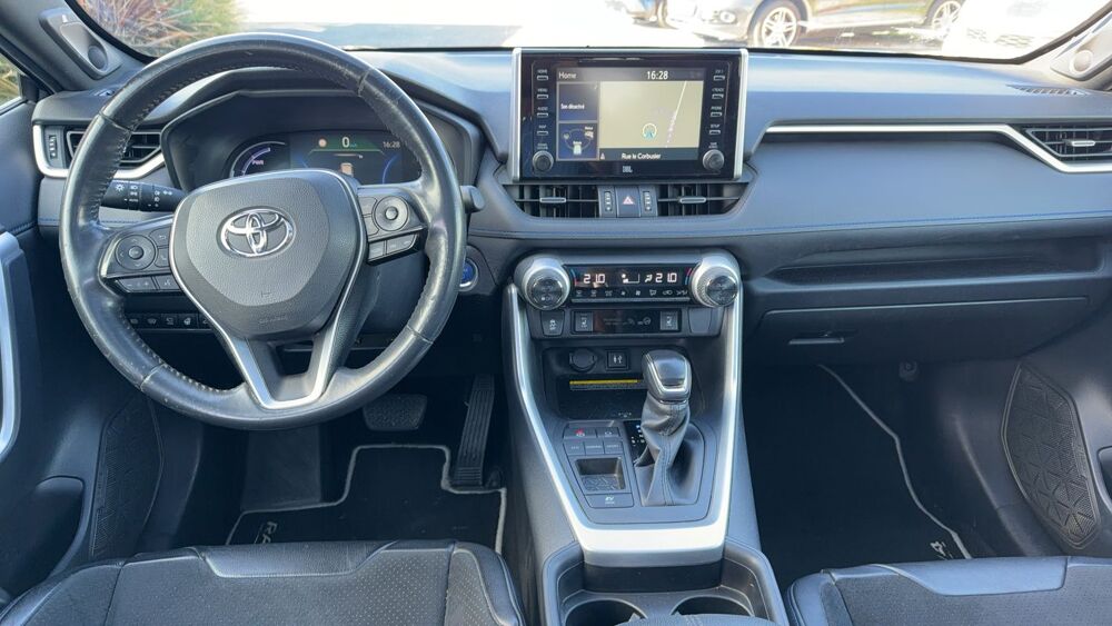 RAV 4 2.5 VVT-iE 218 Hybrid E-CVT Collection 2019 occasion 37230 Fondettes