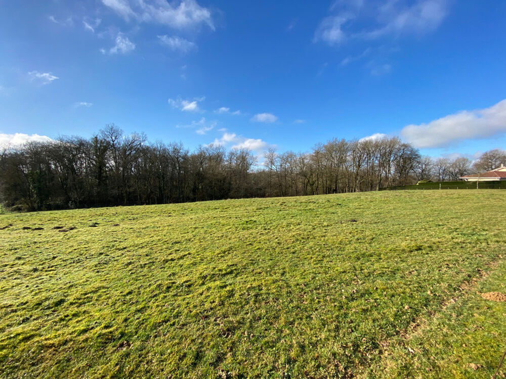 Vente Terrain Dpt Gers (32), à vendre proche de BARCELONNE DU GERS Terrain à bâtir de 3224 m², au calme Barcelonne du gers