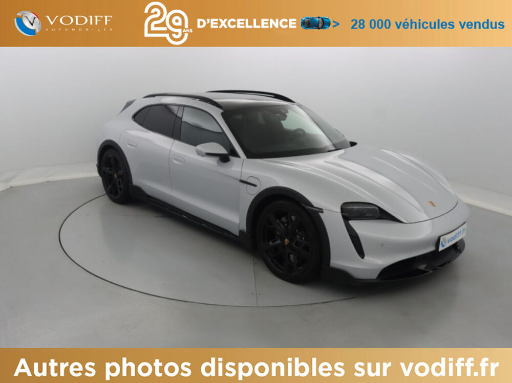 Taycan CROSS TURISMO TURBO 680 CV 2022 occasion 67960 Entzheim