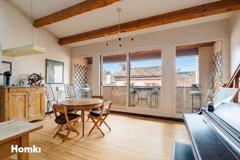 Appartement T6 de 170 m avec GARAGE, à Toulouse 31000, Rue Peyrolières