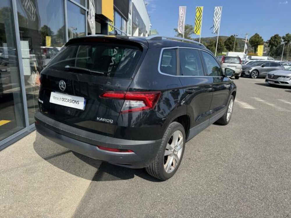 Karoq 1.6 TDI 116 ch Business 2017 occasion 42210 Bellegarde-en-Forez