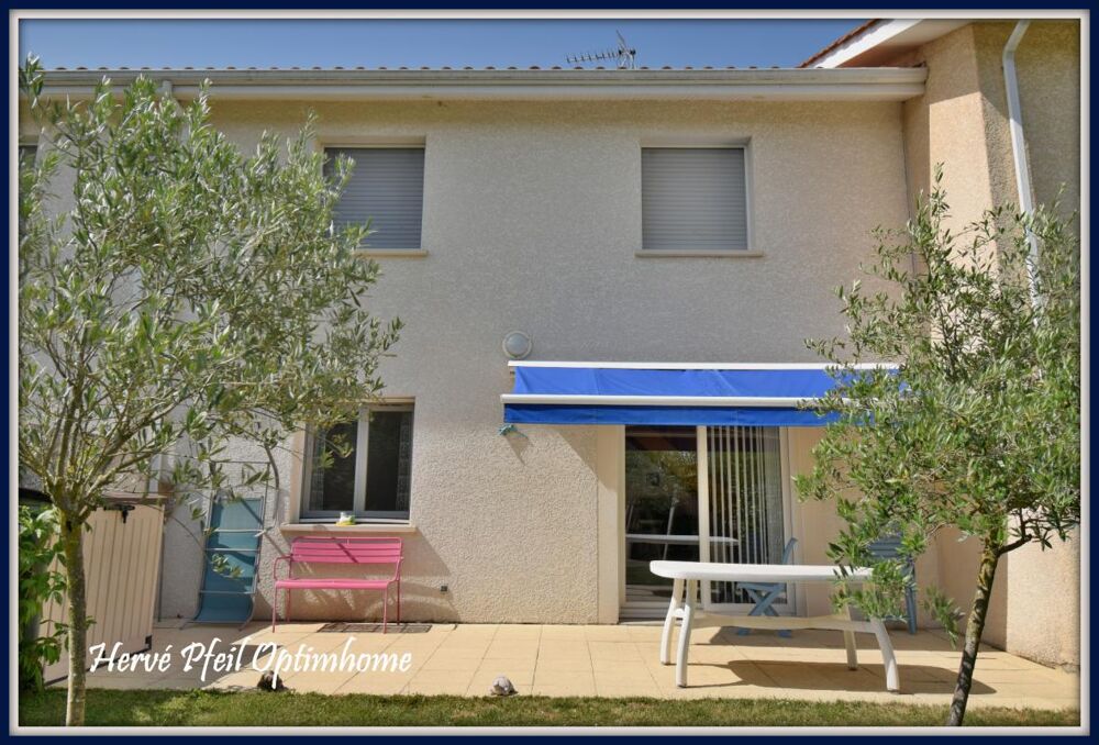 MAISON FAMILIALE COUP DE COEUR 93 m²  3 CHAMBRES - JARDIN & GARAGE