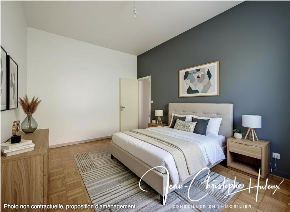 Vente Appartement Appartement Nimes 3 pièce(s) 55 m2 climatisé, loué Nimes