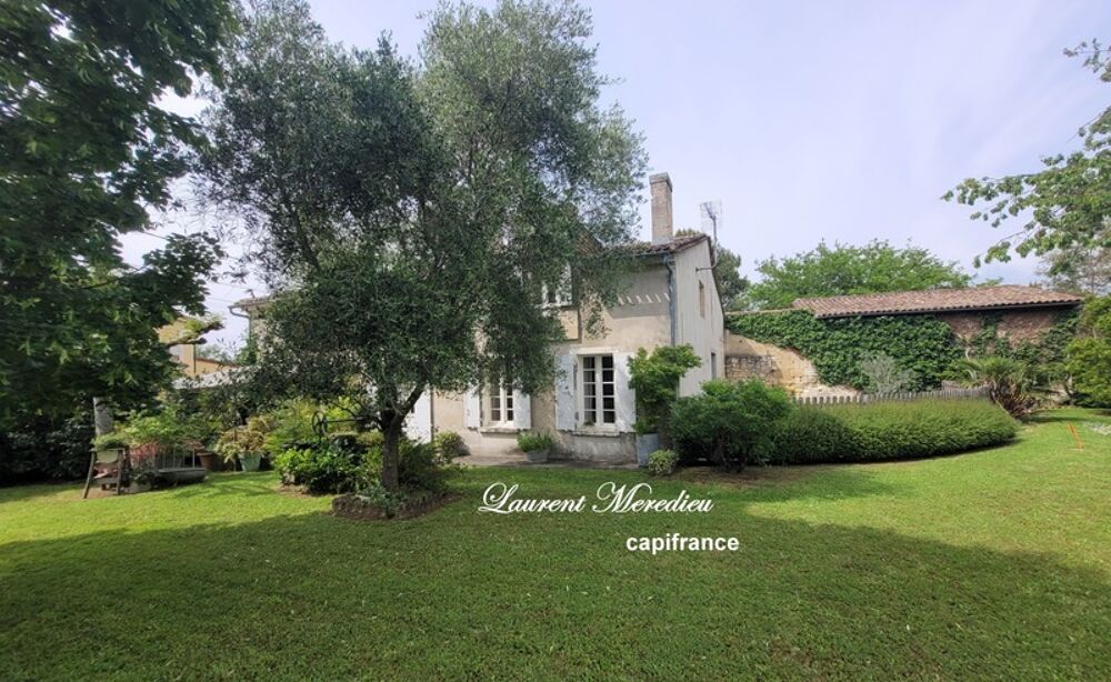 Maison familiale de 240 m² avec terrain divisible de 2 750 m²  À 10 min de Saint-André-de-Cubzac