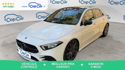 Mercedes Classe A IV 2.0 250 224 7G-DCT AMG Line - Entretien constructeur Toit 2018 occasion Toulon 83000