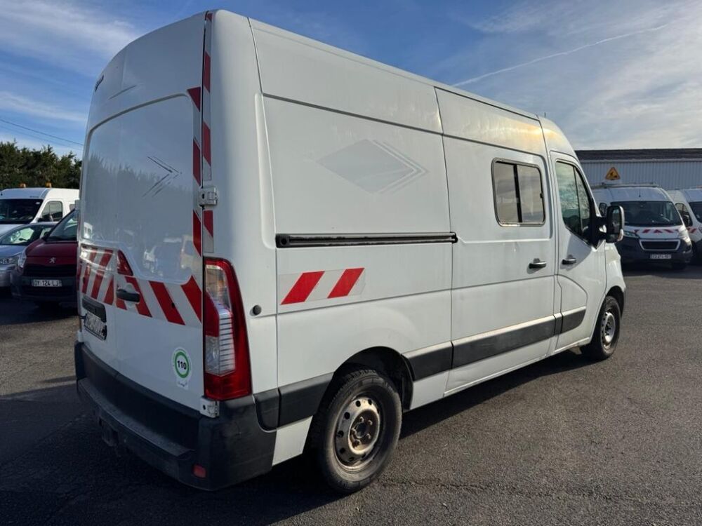 Master CABINE APPROFONDIE CA L2H2 3.5t 2.3 dCi 125 E5 GRAND CONFORT 2014 occasion 91650 Breuillet
