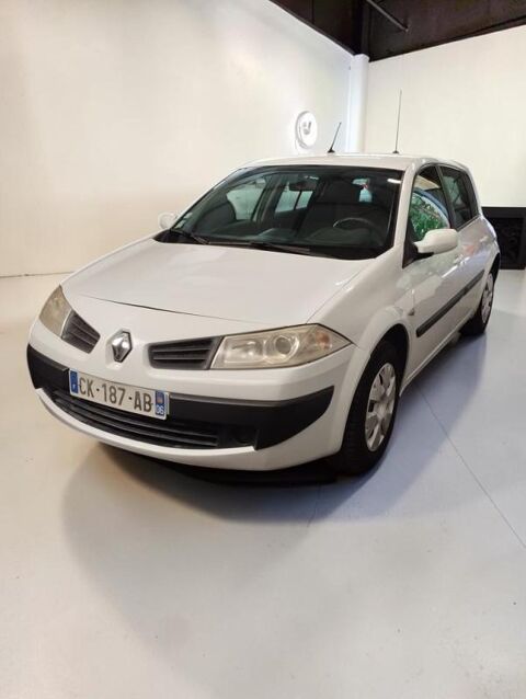 Renault M&eacute;gane II 1.5 DCI 105 EXPRESSION 5P 2006 occasion Saint-Jeannet 06640