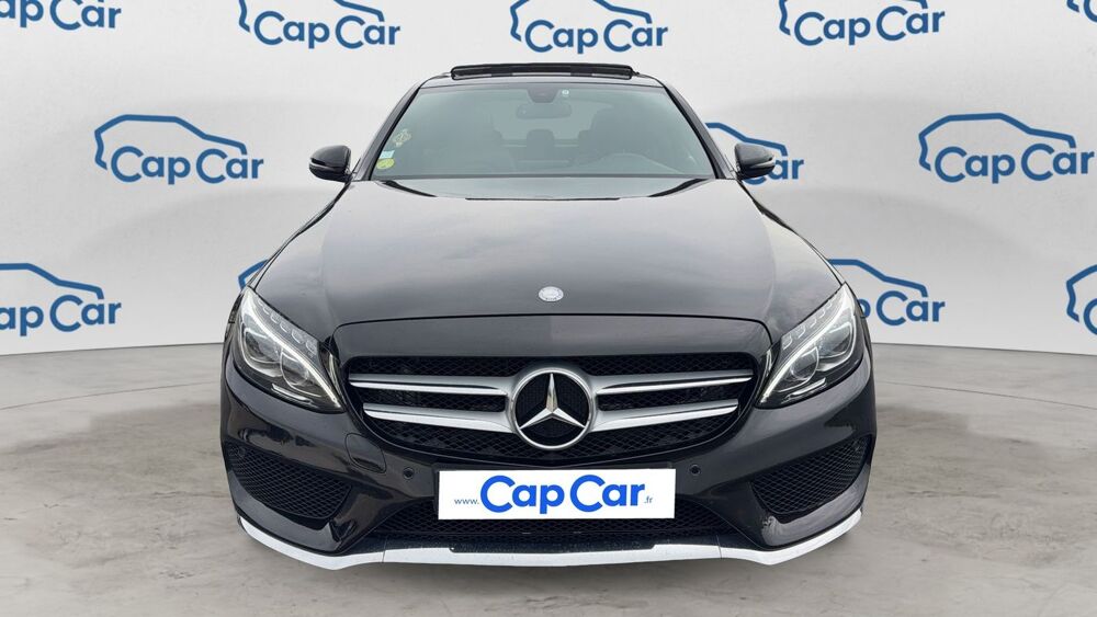 Classe C 220 CDI 170 9G-Tronic AMG Line 2017 occasion 76230 Isneauville