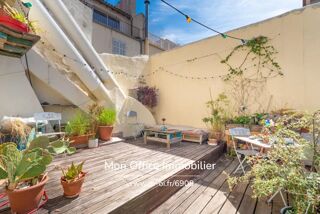 Vente Appartement Référence : 6908-RVF - EXCLUSIVITE - Superbe T5 avec terrasse lumineuse - Coeur Noailles Marseille 1