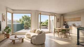 Vente Appartement *** Charmant T3 avec GRANDE terrasse à 2 pas de Lyon 8 *** Venissieux