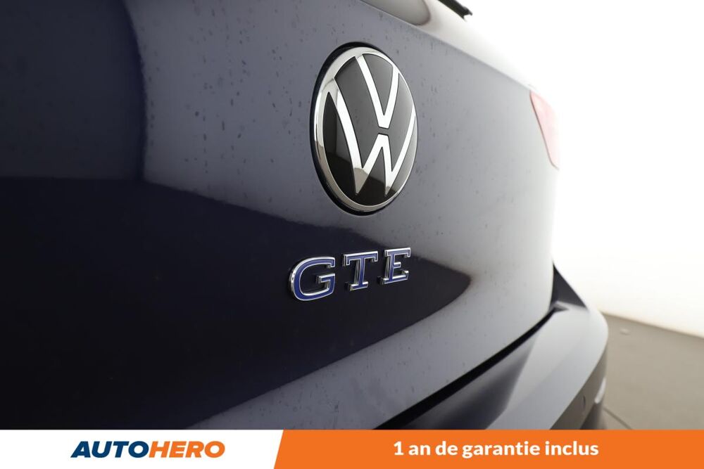 Golf VIII 1.4 eHybrid GTE DSG6 245 ch 2021 occasion 92130 Issy-les-Moulineaux