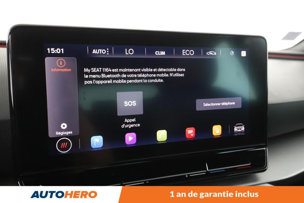 Leon 1.4 TSI e-HYBRID FR DSG6 204 ch 2020 occasion 92130 Issy-les-Moulineaux