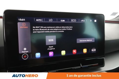 Leon 1.4 TSI e-HYBRID FR DSG6 204 ch 2020 occasion 92130 Issy-les-Moulineaux