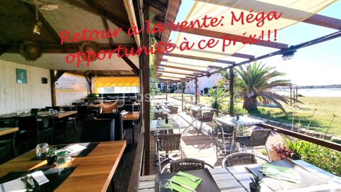 Fonds de commerce restaurant 55000 66420 Le barcares