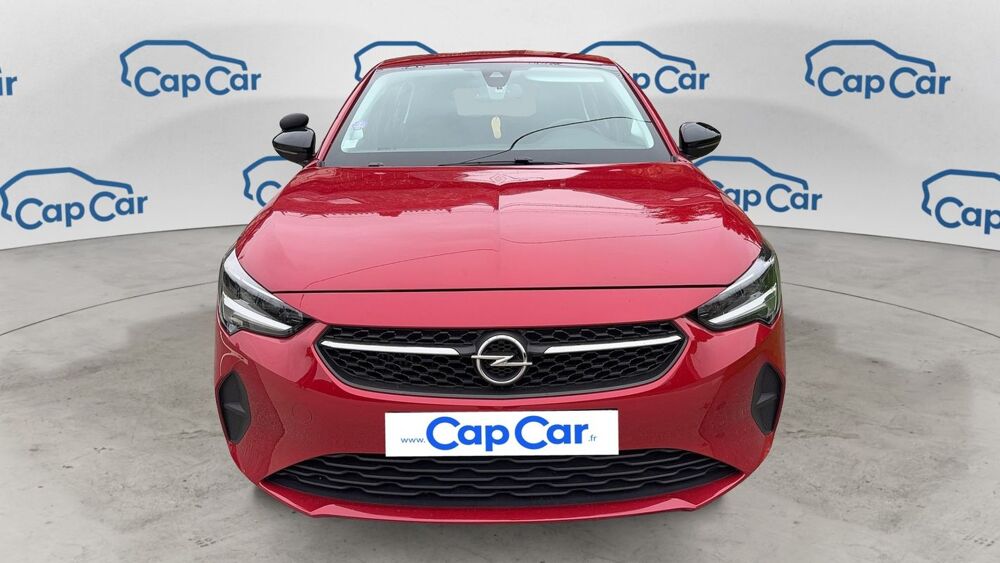 Corsa 1.2 Turbo 101 EAT8 Elegance - Automatique Entretien construc 2021 occasion 27400 La Haye Le Comte