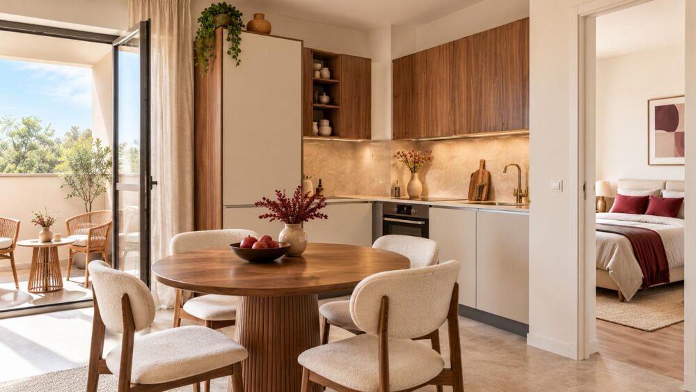 Vente Appartement BRUGES – T2 DE 46 M² AVEC EXTERIEUR + PLACES DE PARKING Bruges