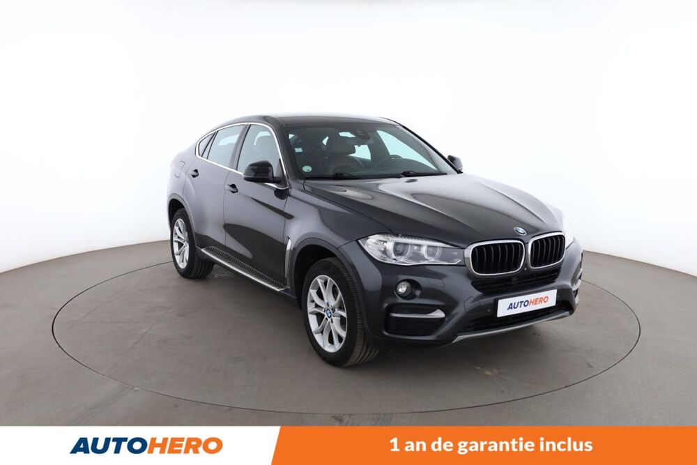 X6 xDrive30d Lounge Plus BVA8 258 ch 2016 occasion 92130 Issy-les-Moulineaux