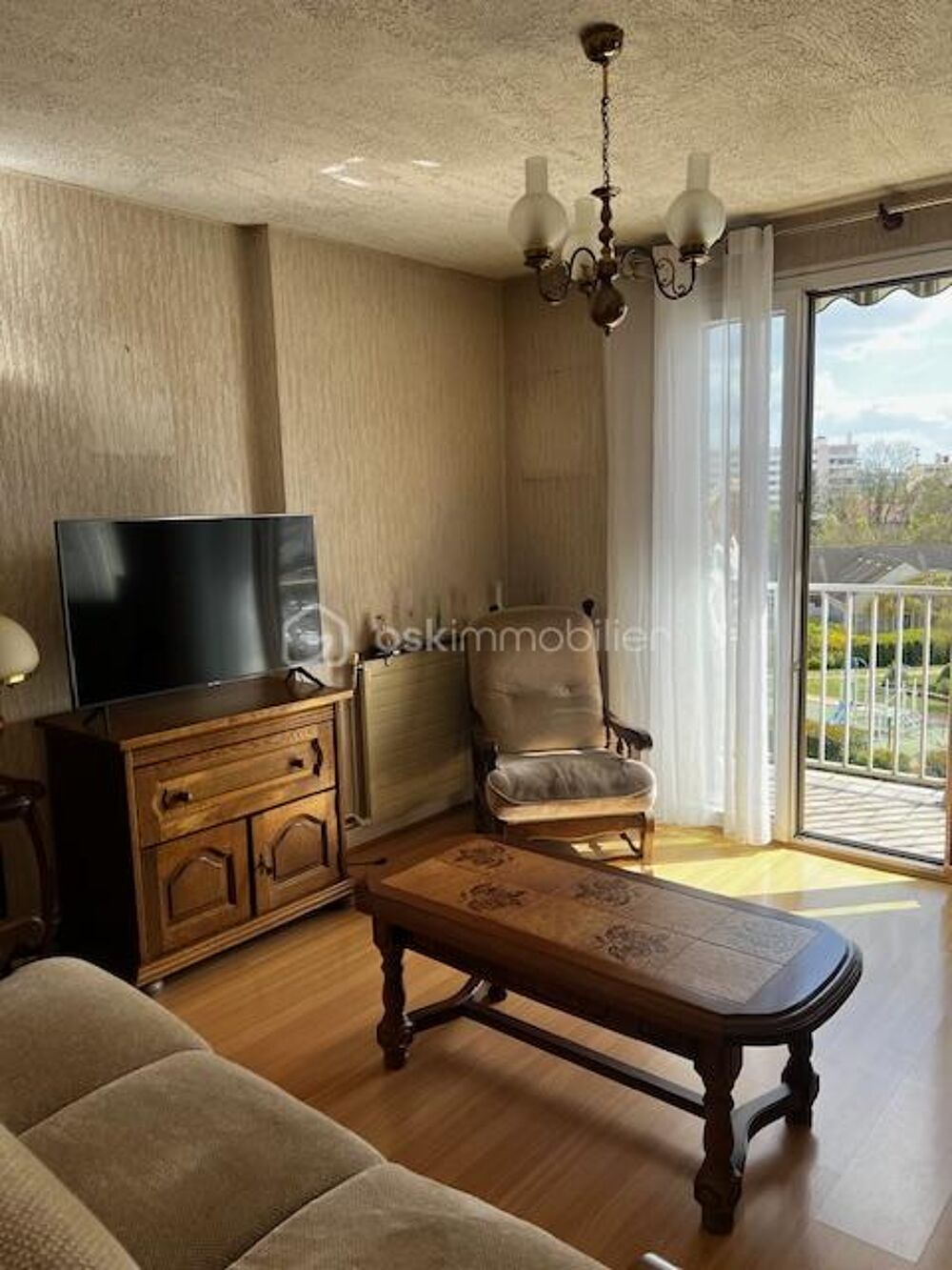 Appartement F3 pièces de 48 m2 dans le bas de Viry-chatillon