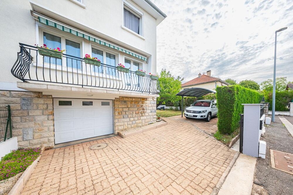 Neuilly-Crimolois - Maison T4 sur sous-sol complet avec jardin clos