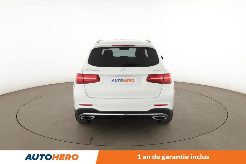 Classe GLC 220 d Sportline 4Matic 170 ch 2018 occasion 92130 Issy-les-Moulineaux