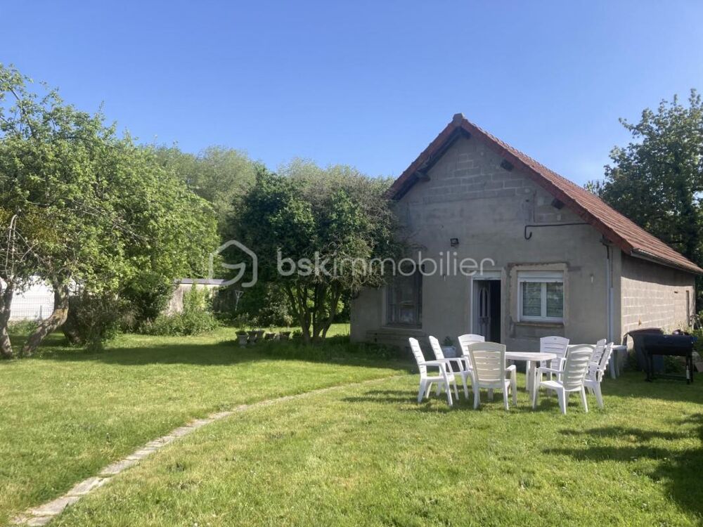 MAISON 115 m²  4 CHAMBRES  TERRAIN À BÂTIR  FORT POTENTIEL  SAINT-QUENTIN