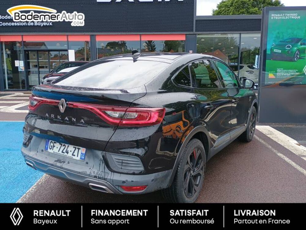 Arkana E-Tech 145 - 21B R.S. Line 2022 occasion 14400 Bayeux