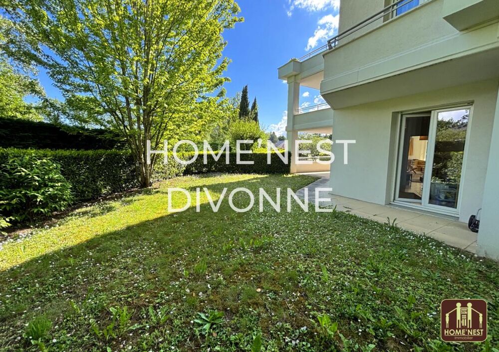 DIVONNE LES BAINS - Un jardin, de la lumière et de l'espace