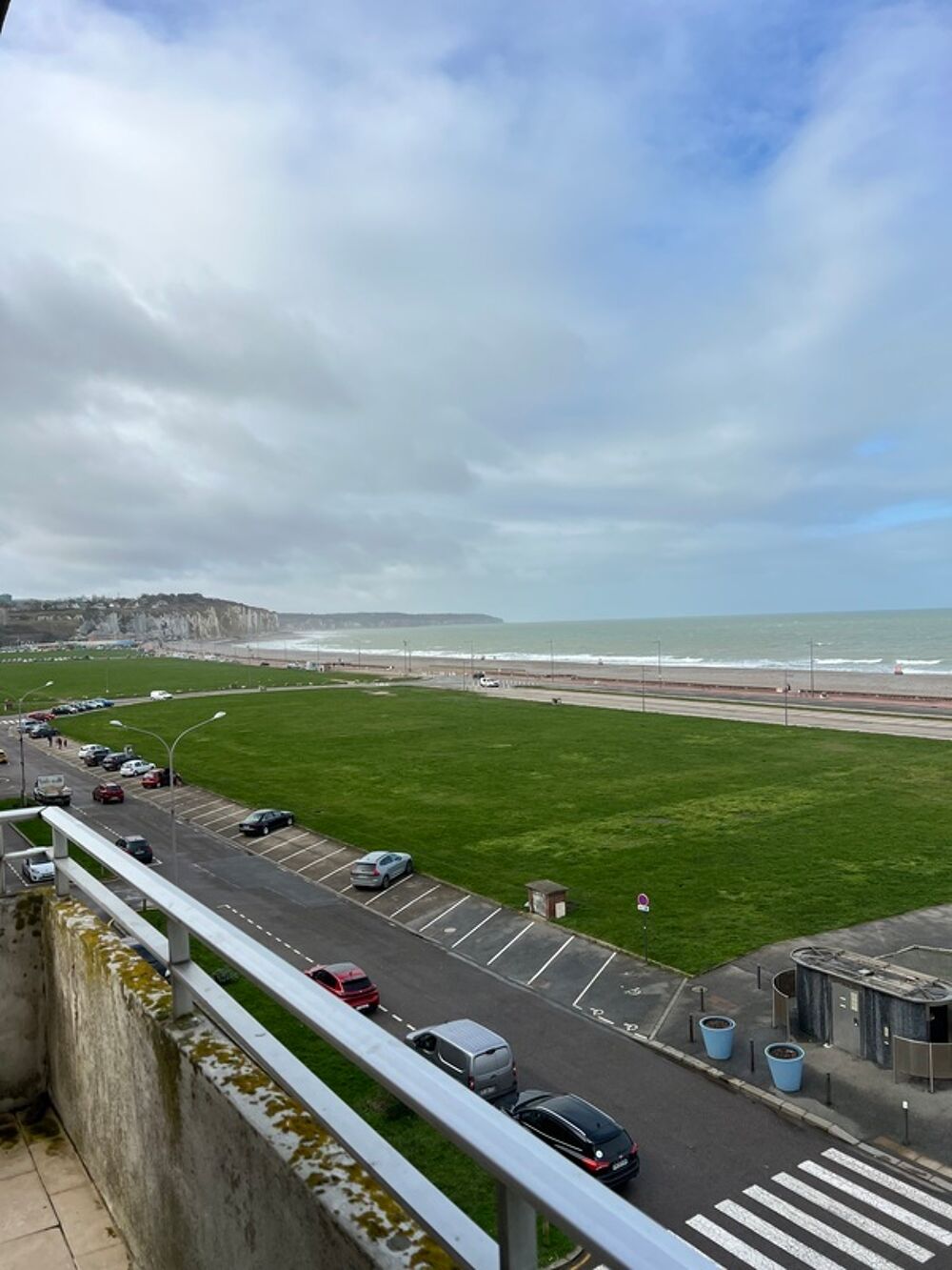 Appartement Vue Mer à vendre 2 pièces DIEPPE (76)