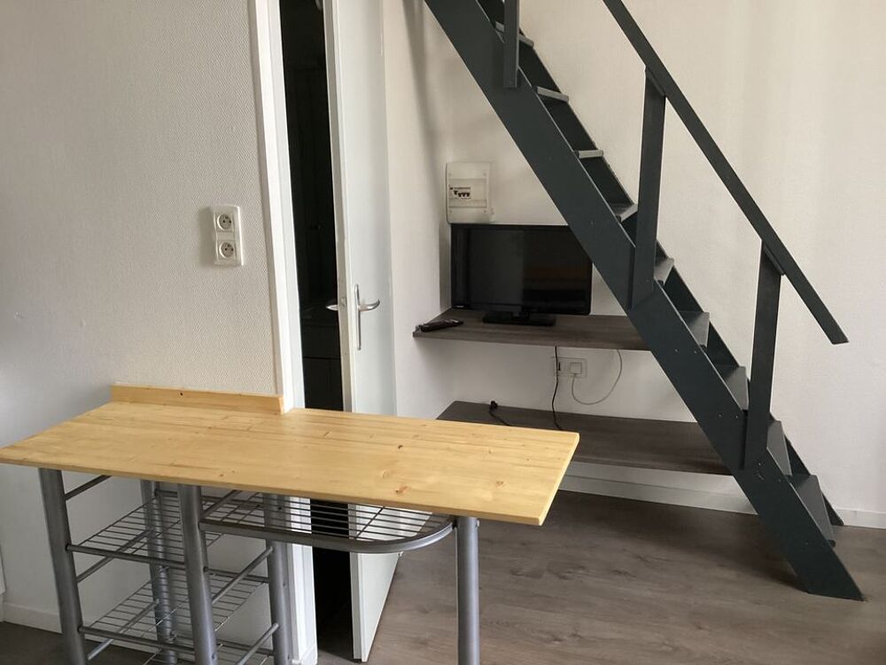Location Appartement Studio de 18m2 à louer sur Toulouse Toulouse