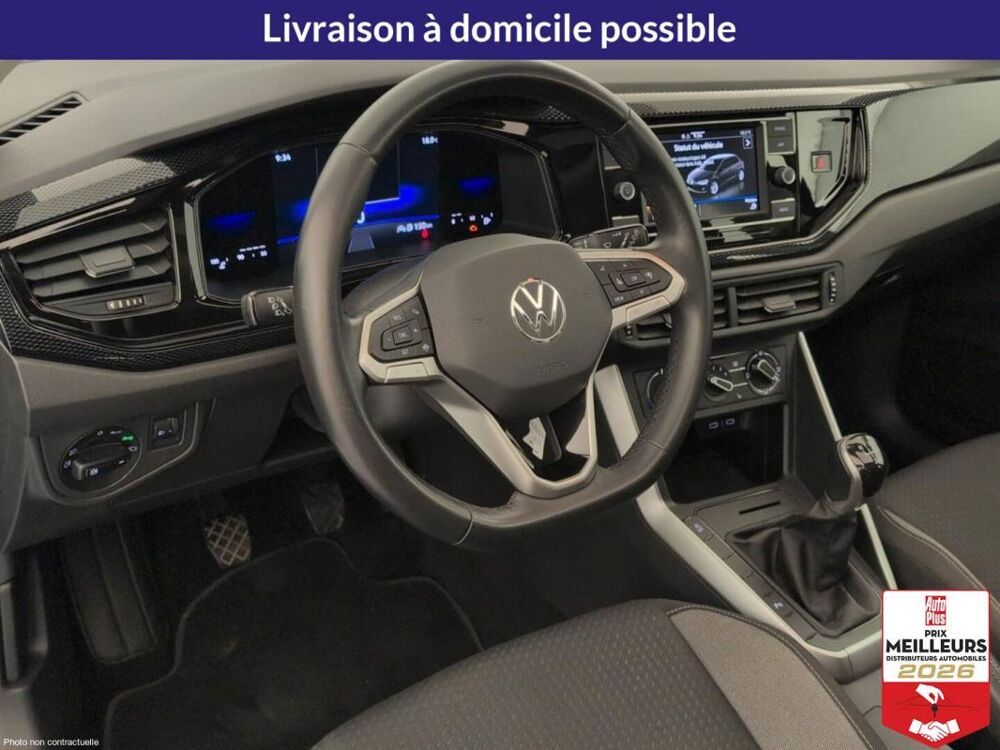 Polo 1.0 TSI 95 S&S BVM5 Life 2022 occasion 78200 Buchelay