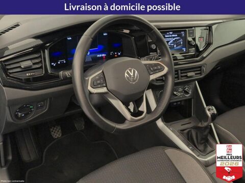 Polo 1.0 TSI 95 S&S BVM5 Life 2022 occasion 78200 Buchelay