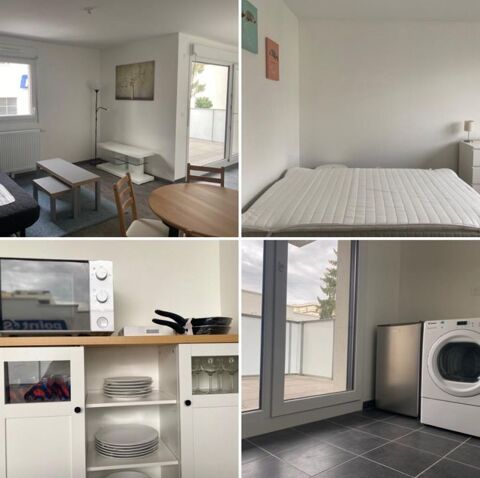   Appartement de 45m2 à louer sur Saint-Louis Appartement - 2 pièce(s) - 45 m²
